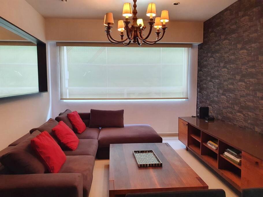 Hermoso Y Amplio Departamento 3 Rec Polanco Mexico City Exteriör bild