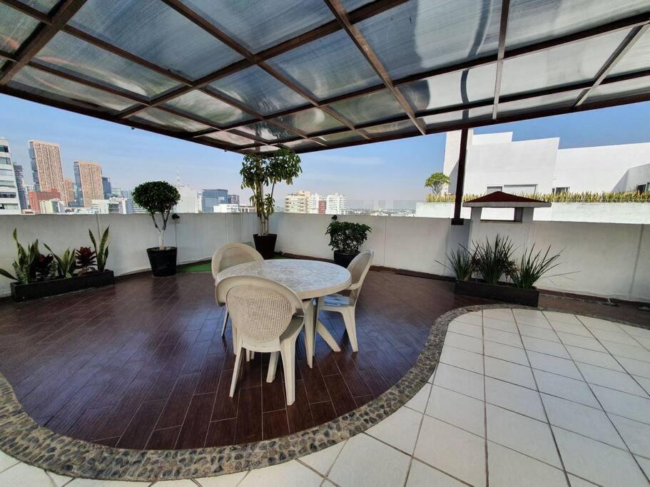Hermoso Y Amplio Departamento 3 Rec Polanco Mexico City Exteriör bild