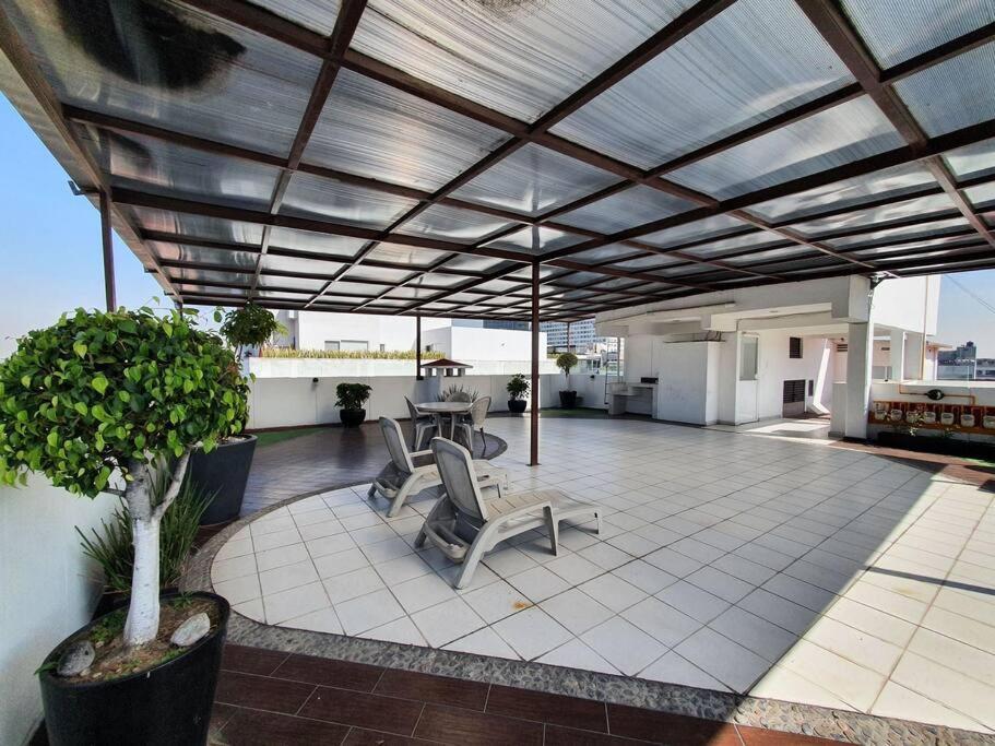 Hermoso Y Amplio Departamento 3 Rec Polanco Mexico City Exteriör bild
